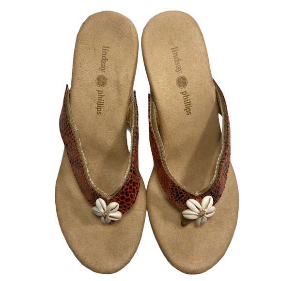 LINDSAY PHILLIPS SwitchFlops Wedge Heel Sandals - Picture 4 of 15